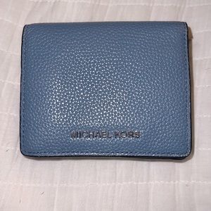 Michael Kors Blue Wallet